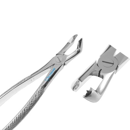  Tooth Extraction Forceps Dental Lower Molar Extracting Instrument Tool Fig. 79 CE